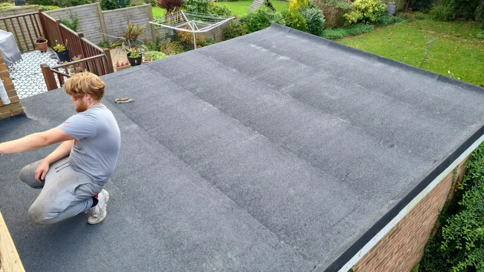 Professional flat roof installation and repair services in Cornwall and Plymouth
