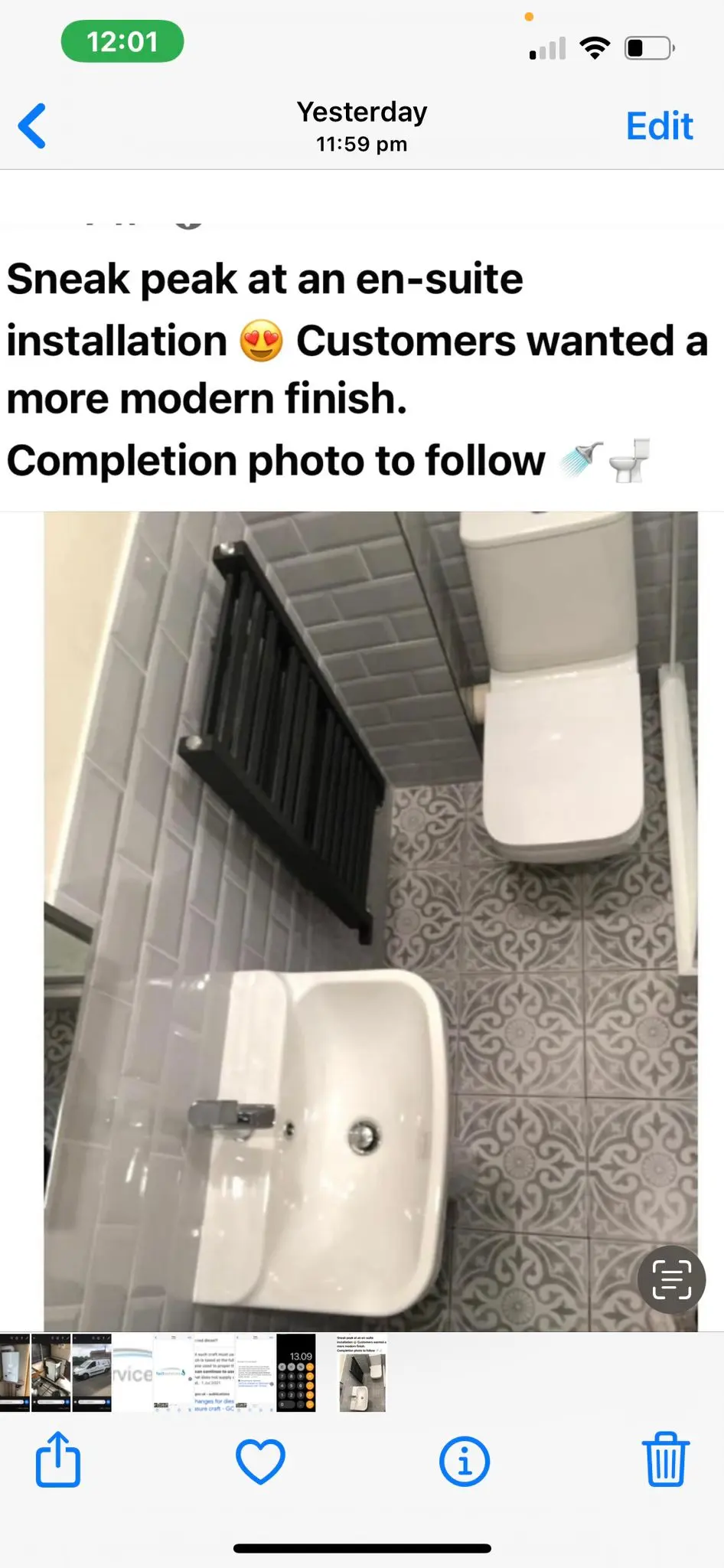 Wet Room Installations by Fact Services 