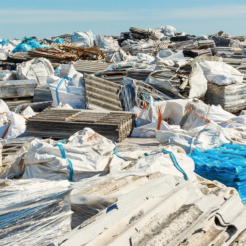 Asbestos Waste Disposal by Stay Safe Environmental 