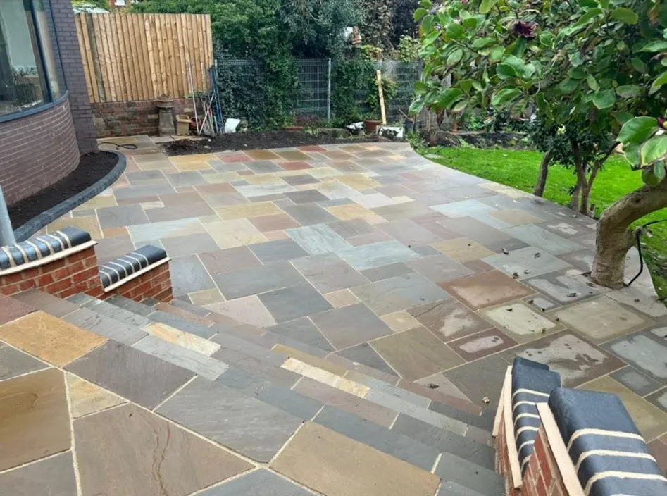 Patio Installation by Prestige Home Improvements