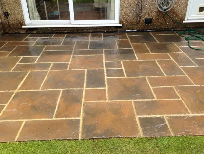 Natural Stone Patios service by Elite Paving and Roofing LTD in Canterbury