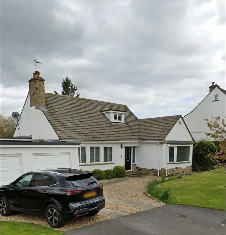 A residential property with a professionally installed pitched tile roof in Otley, Leeds.