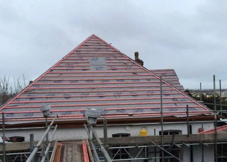 New Roofs & Re-Roofing - P D Roofing & Building Contractors Cheshire
