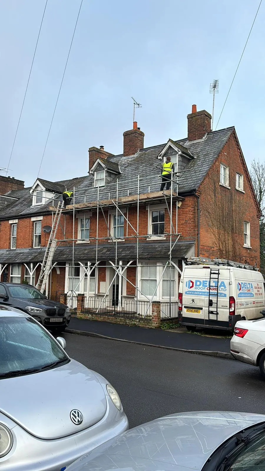 Loft Insulation service by Delta Roof Care in Newbury