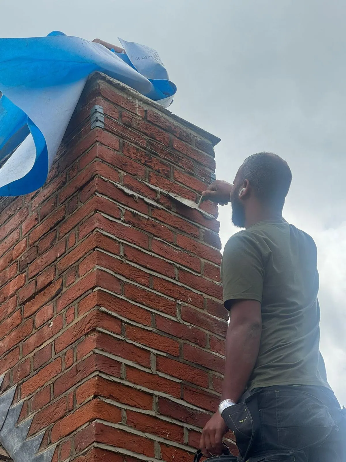 Chimney Stack Repairs by Whitstable and thanet roofing ltd