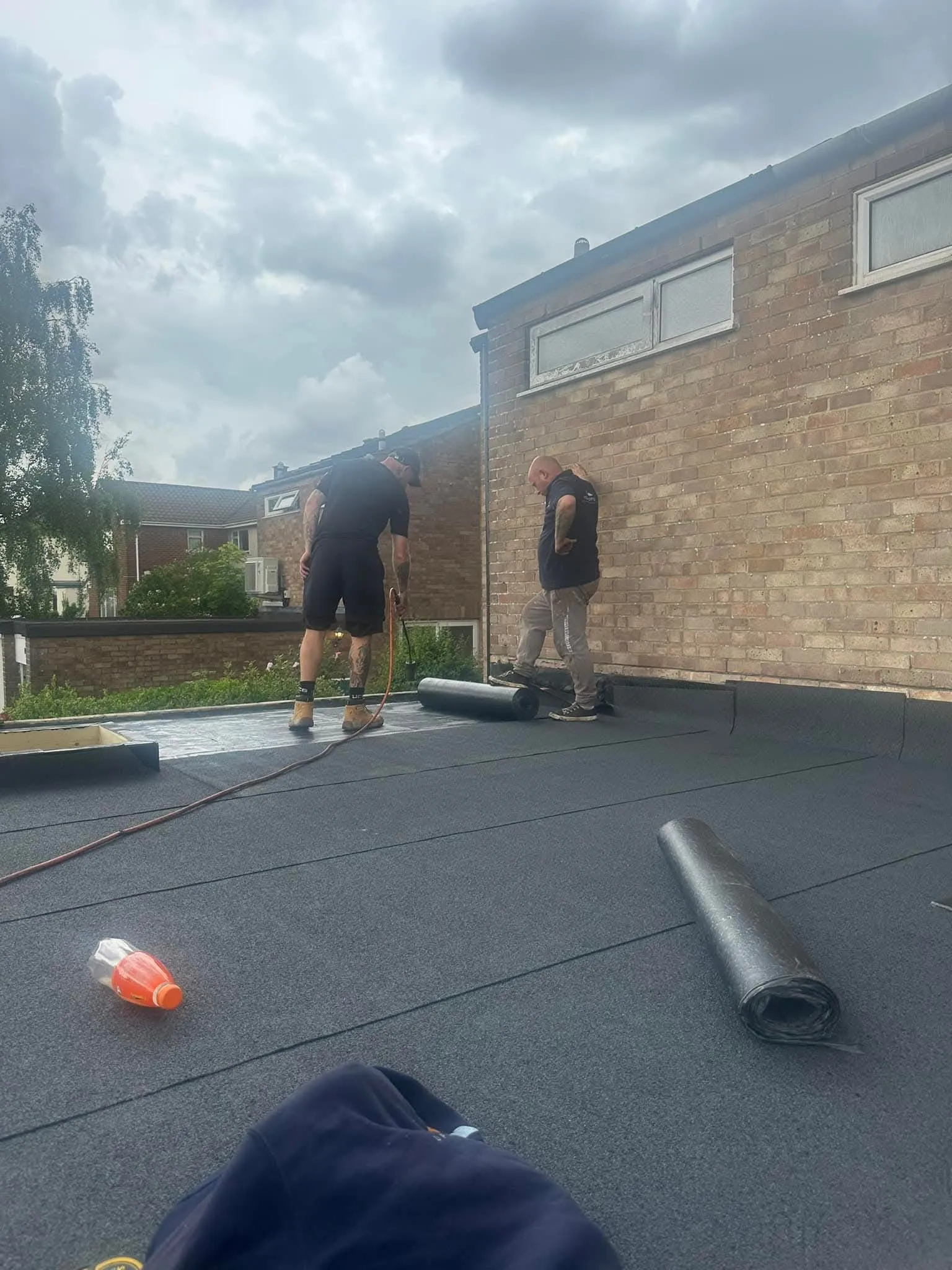 Flat Roofing by NTL Roofing