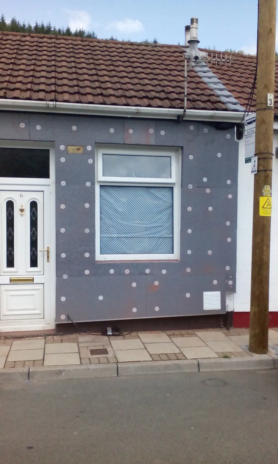 External Wall Insulation by Global Plastering