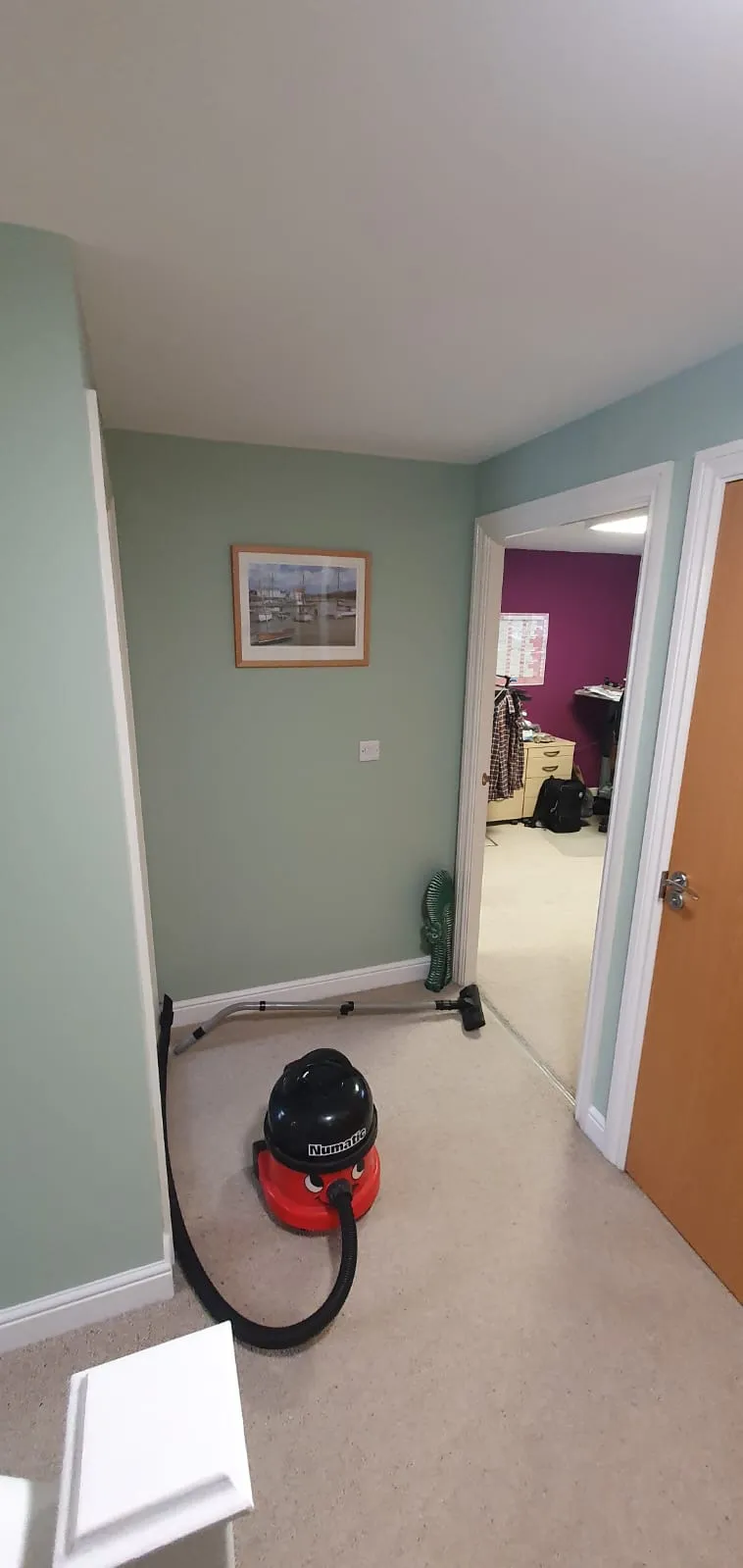 Professional domestic cleaning services by FLEX PROPERTY SERVICES in a Felixstowe home.