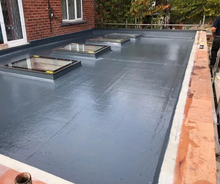 Flat Roofing by P D Roofing & Building Contractors Cheshire