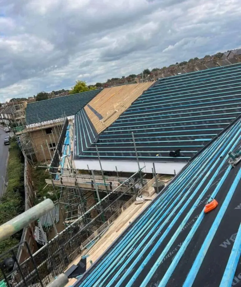 Slate & Tile Roofing - P D Roofing & Building Contractors Cheshire