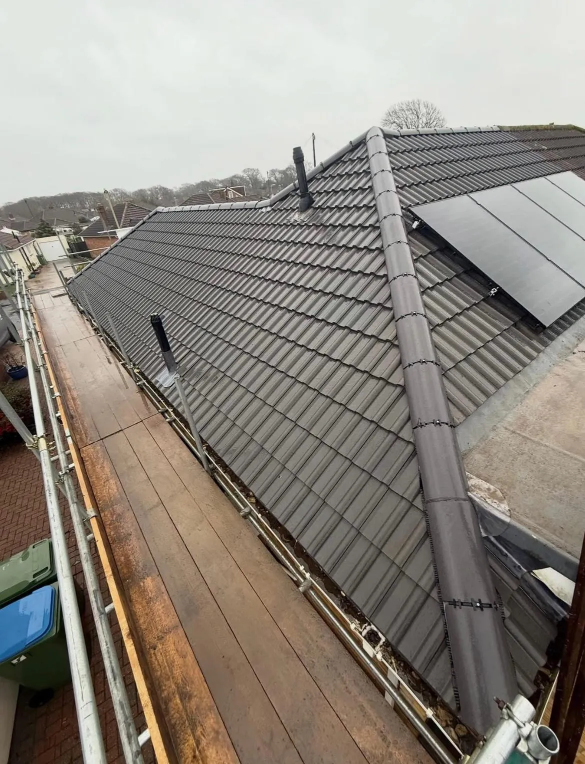 New Roof Installations by Sky Top Roofing LTD