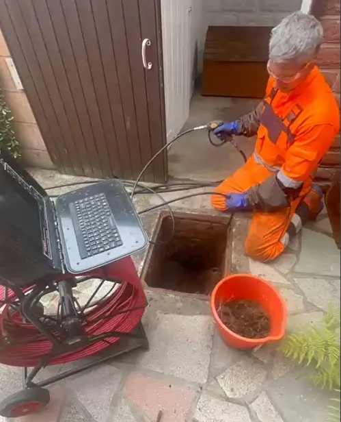 Drain Magic LTD specialist van with high-pressure jetting equipment