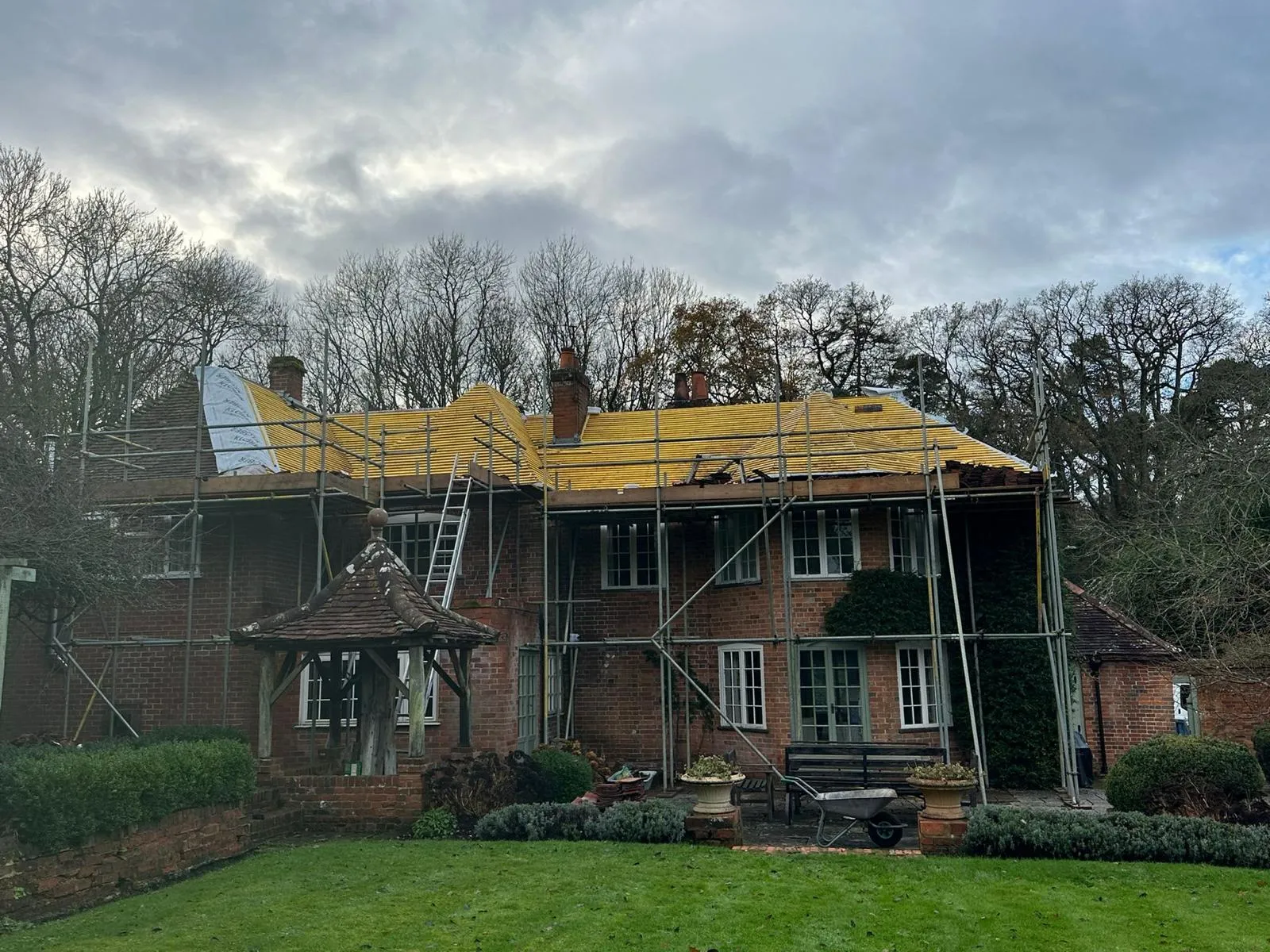 New Roofs & Re-Roofing service by Delta Roof Care in Newbury