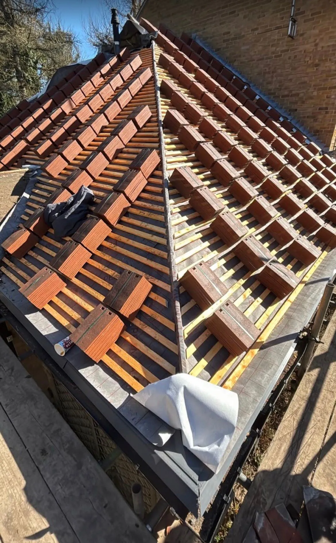 New Roof Installation by Tonbridge & malling roofing