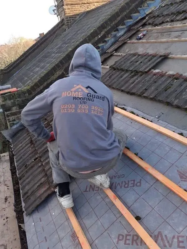 Roof Repairs in Dorking by HomeGuard Roofing Ltd 