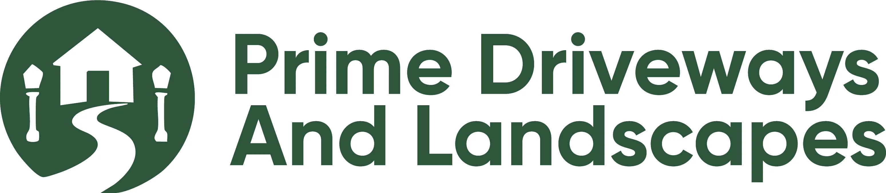Prime Driveways and Landscapes Leicester Logo
