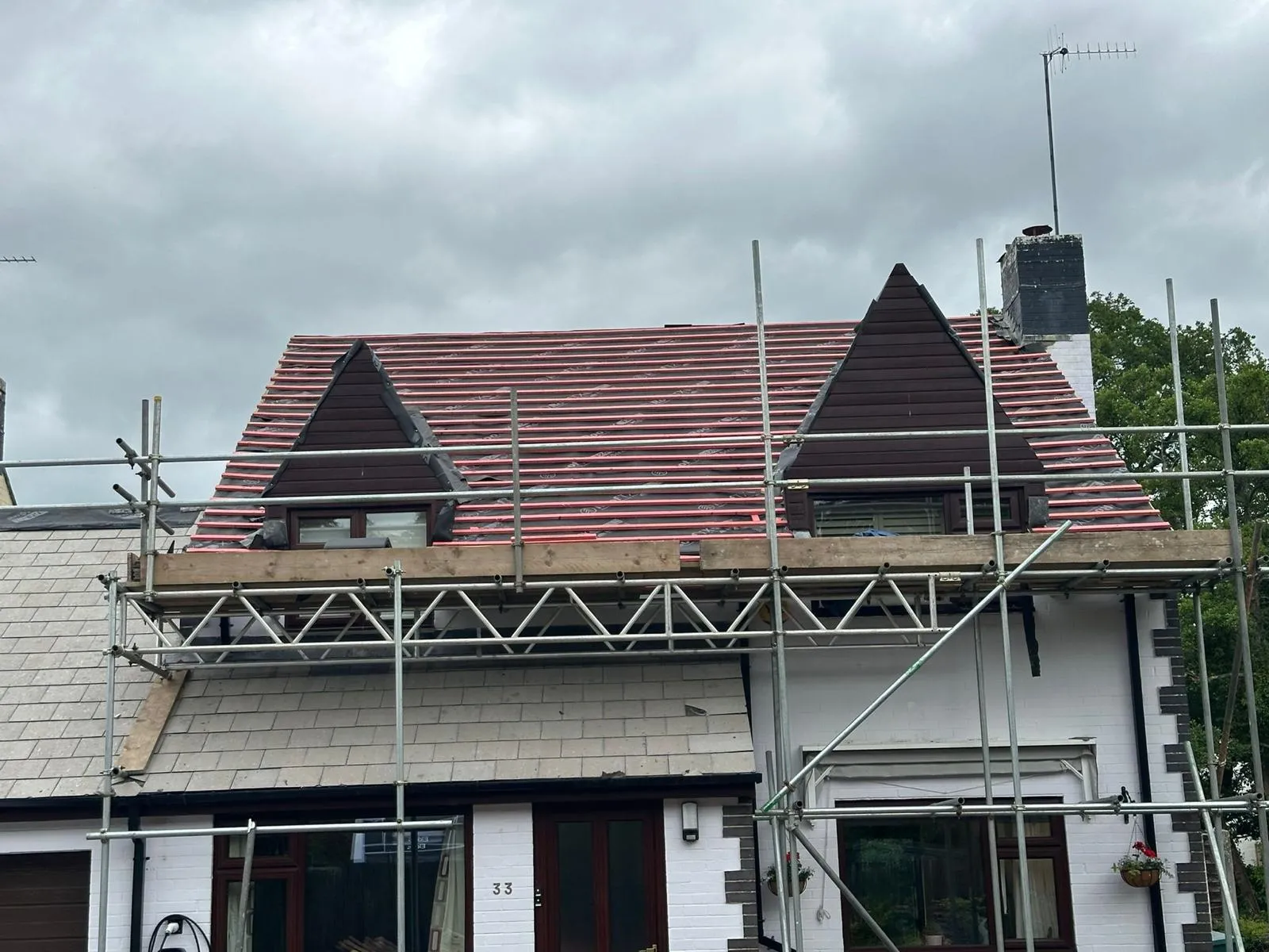 New Roofs & Re-Roofing service by Delta Roof Care in Newbury