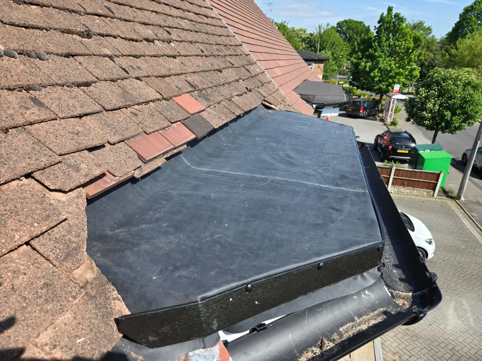 Flat Roofing service by Rooflex Roofing Solutions in Birmingham
