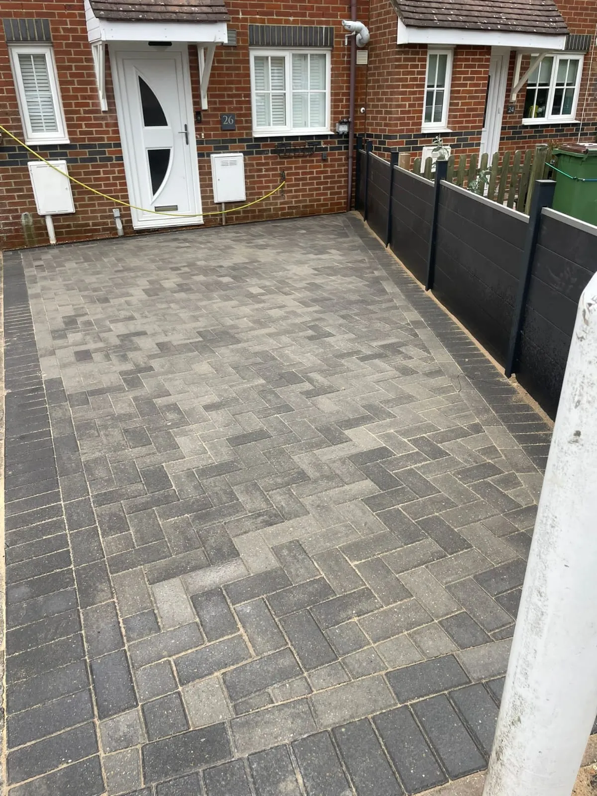 Expert block paving driveway installation in St Dunstan's, Kent by Kent Paving & Resin LTD