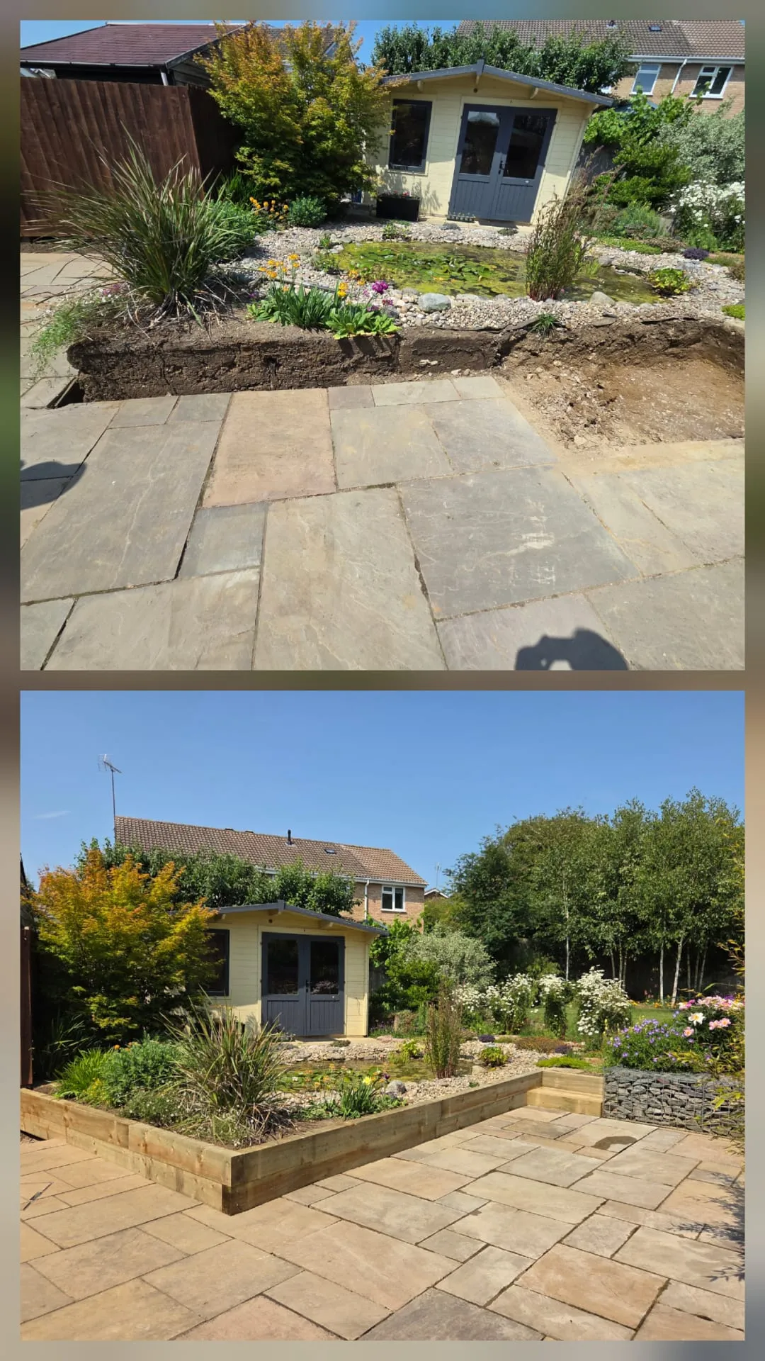 Garden Landscaping service by Prime Driveways and Landscapes Leicester