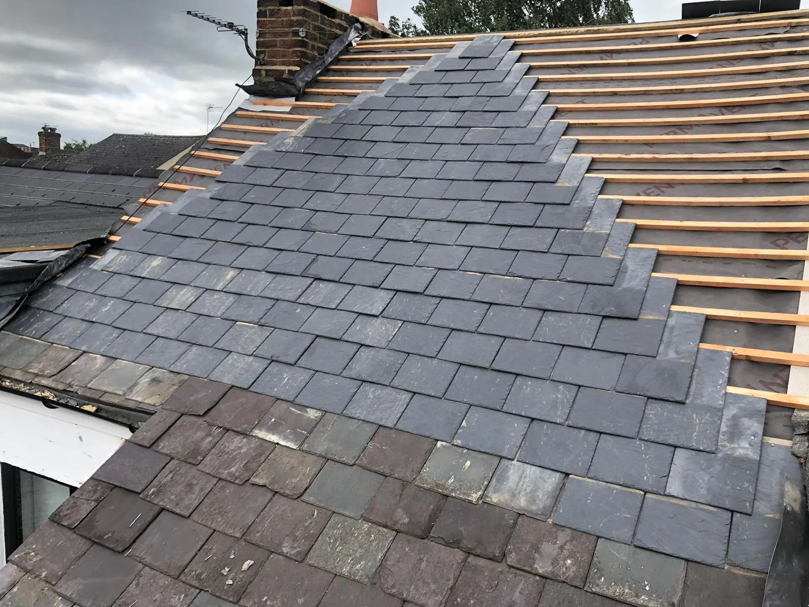 New Roofs & Re-Roofing service by Delta Roof Care in Newbury