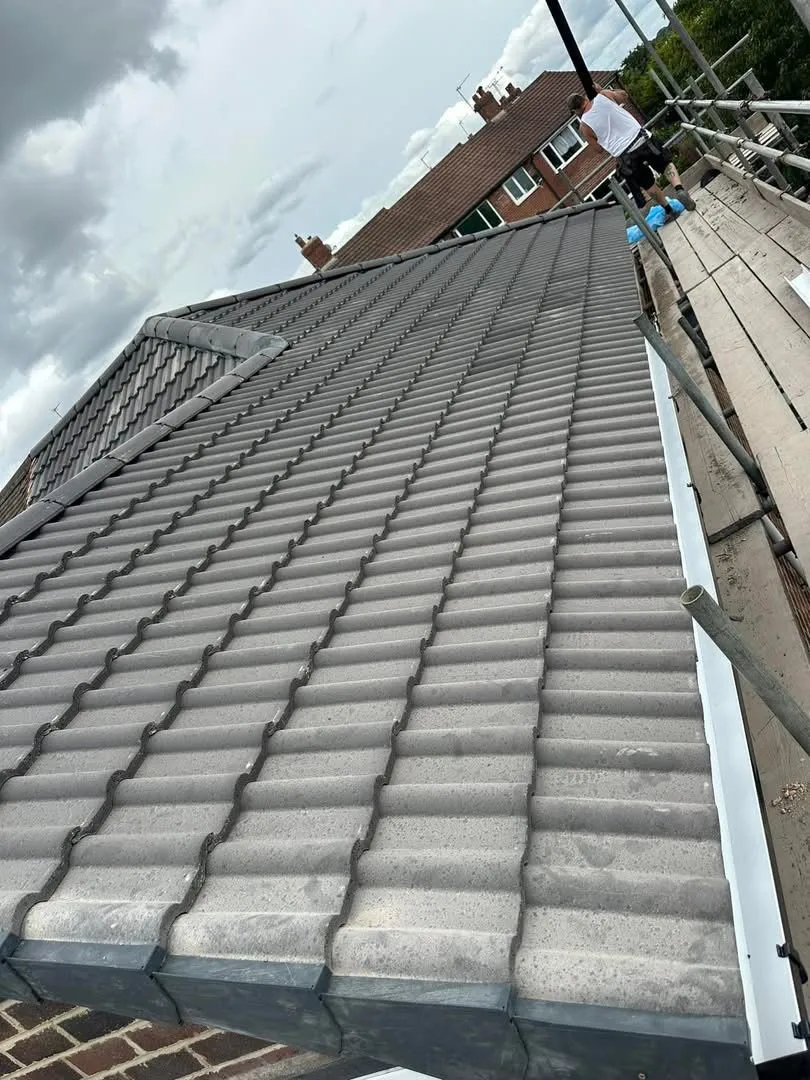 Gutter Repairs by Renovation Roofing Ltd 