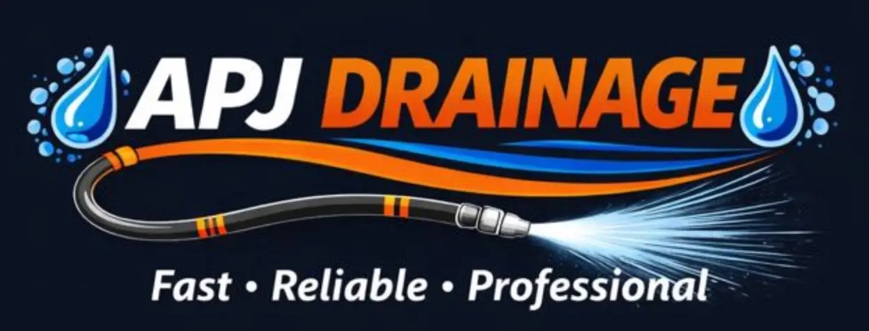 APJ Drainage Logo
