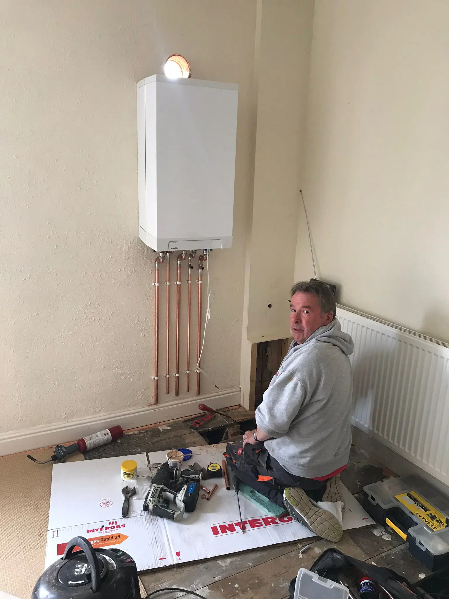Boiler & Heating Services by Fact Services 