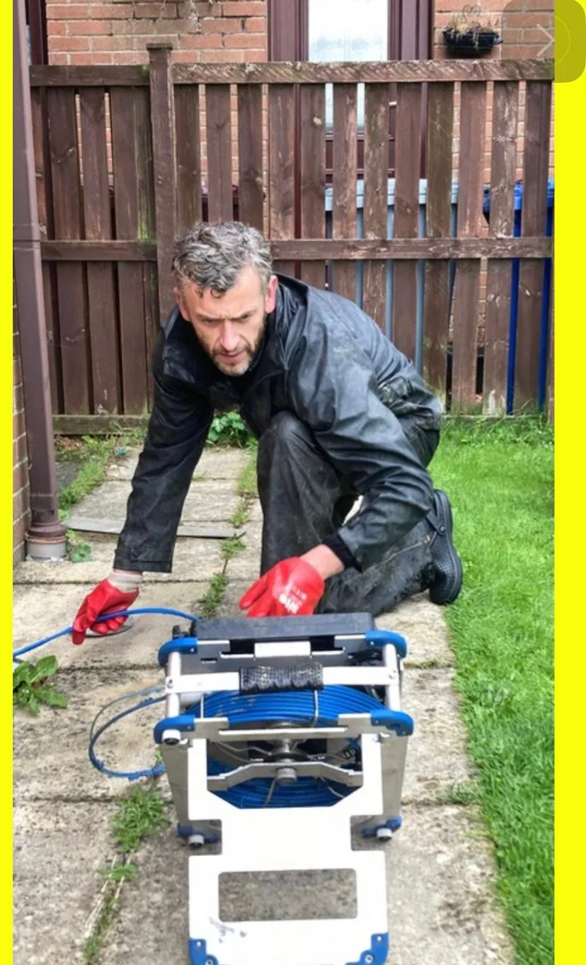 CCTV Drain Surveys service by KO Drainage in Glasgow