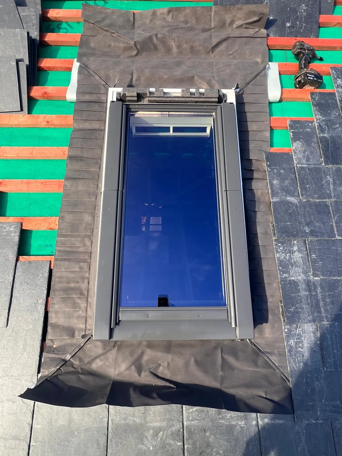 Velux Window Installation service by DSR Roofing York