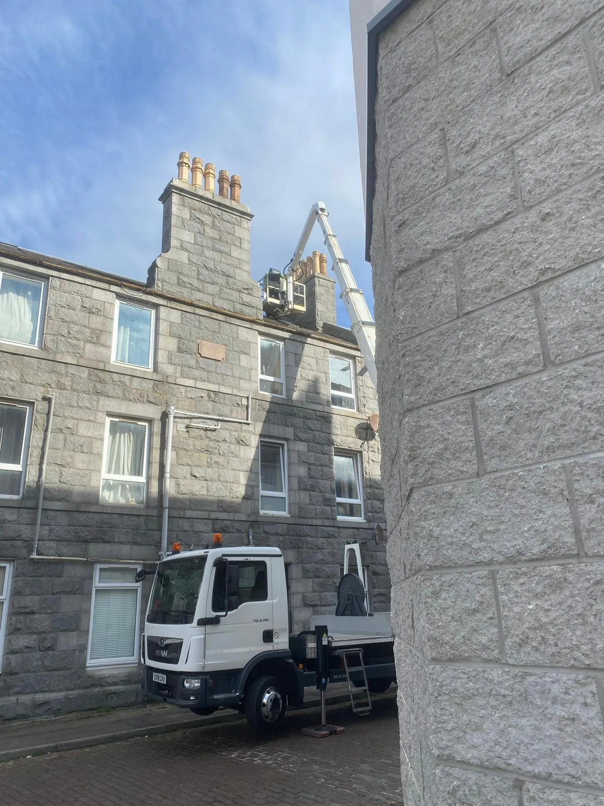 Chimney & Leadwork in Winsford by P D Roofing & Building Contractors Cheshire