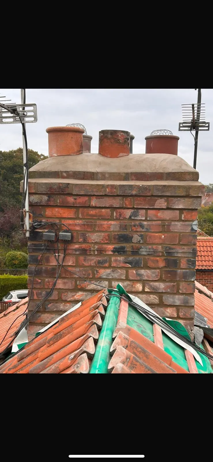 Chimney Repairs services in York by DSR Roofing York 