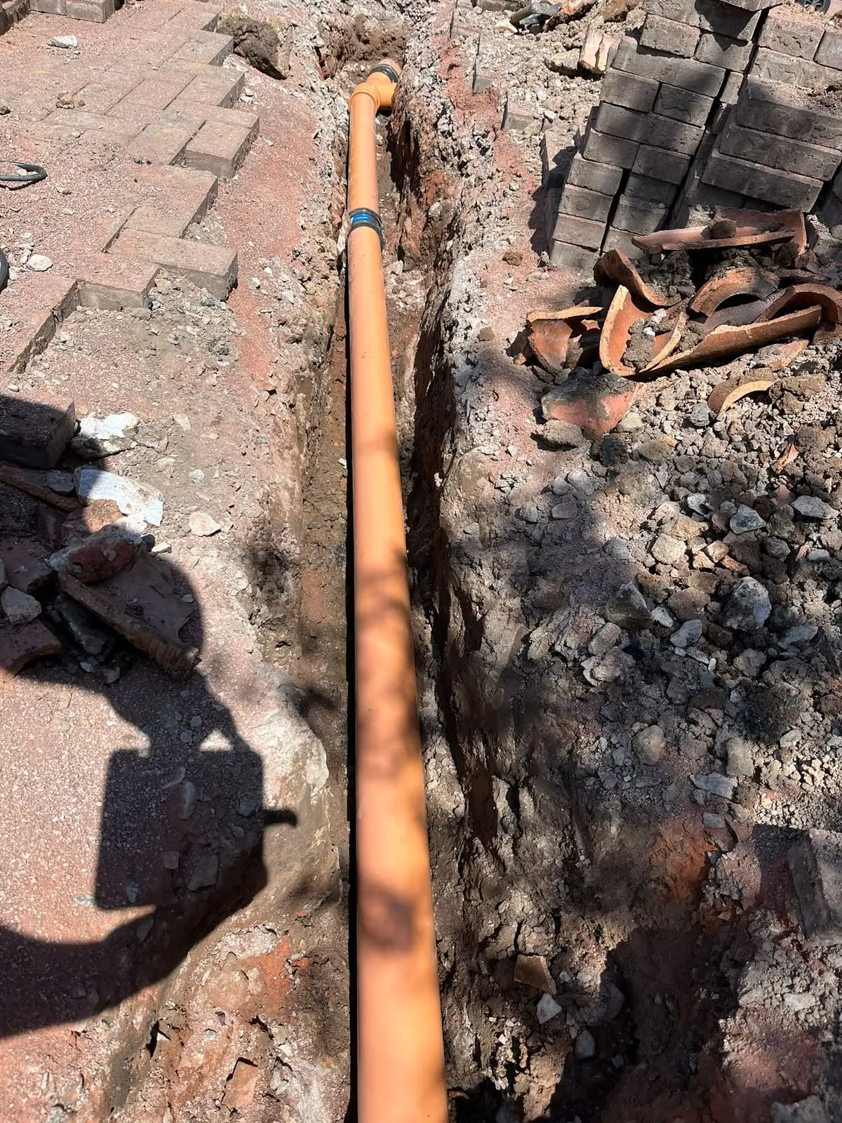 Excavation & Groundworks by CB Drainage Scotland