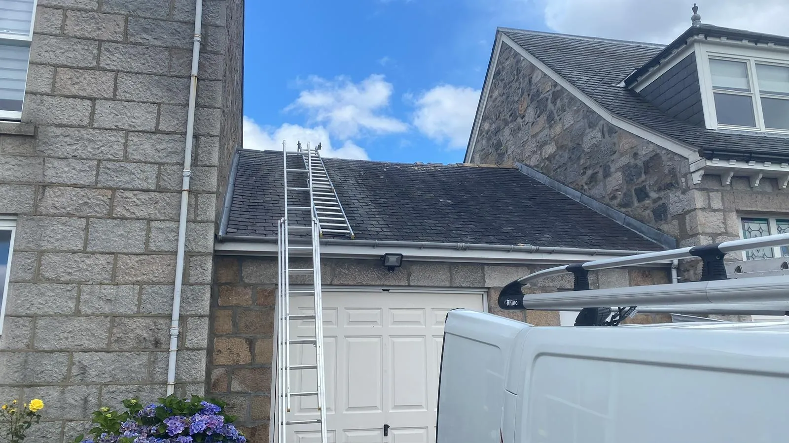 Slate Roofing by P D Roofing & Building Contractors Cheshire