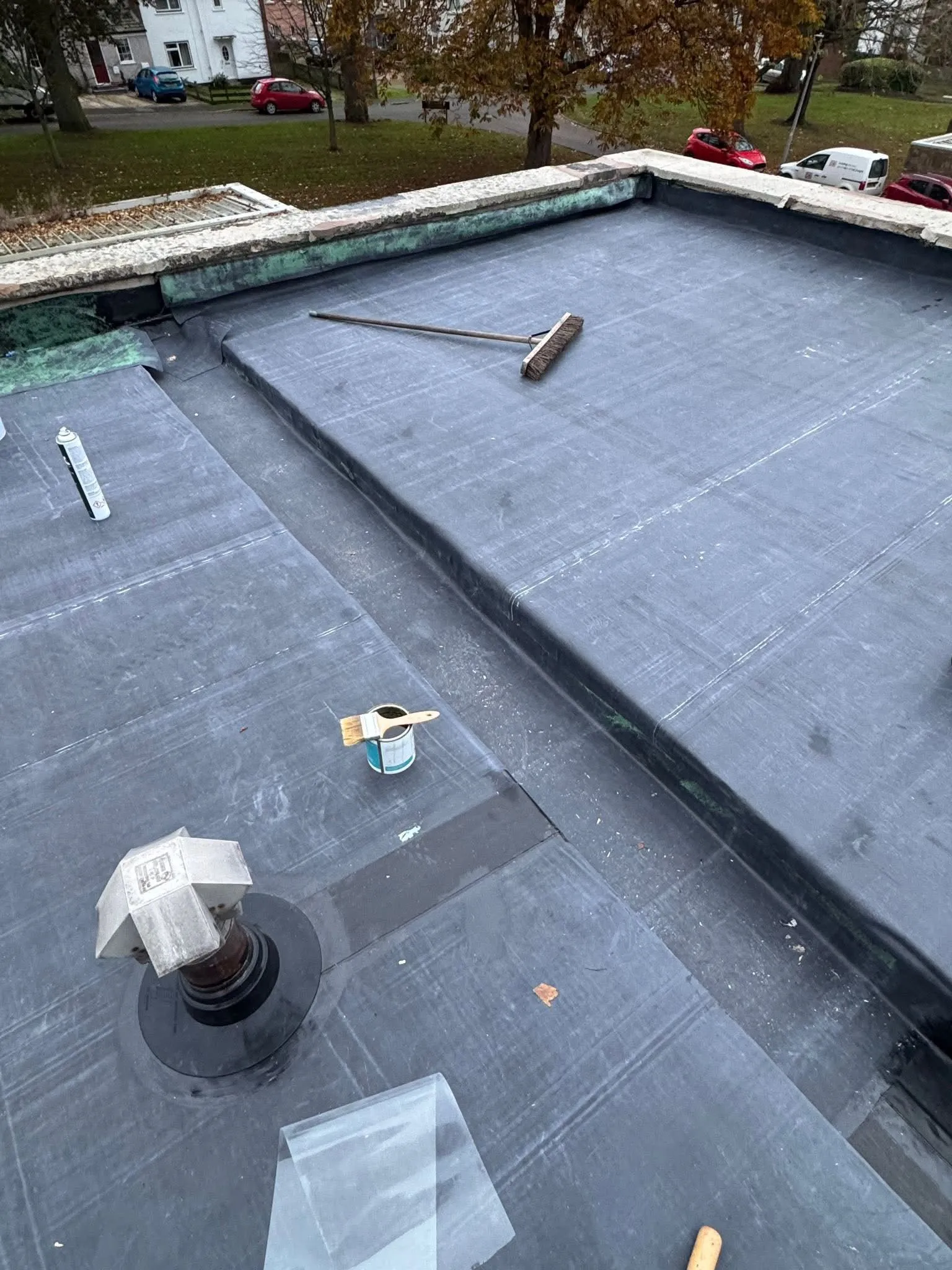 EPDM Rubber Roofing by Renovation Roofing Ltd 