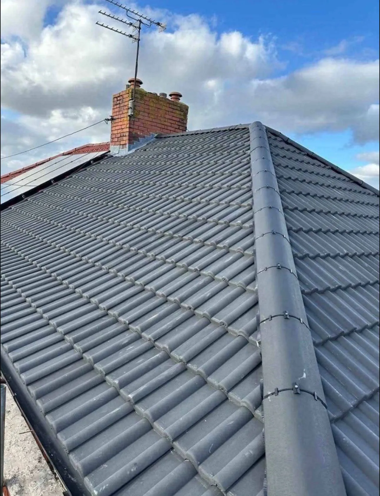 Tiled Roofing by Century Roofing & Building
