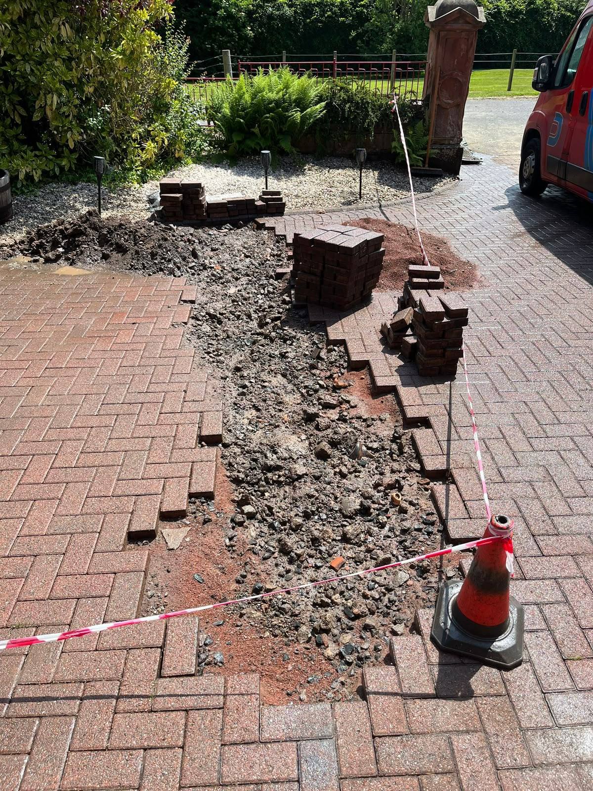 Excavation & Groundworks by CB Drainage Scotland