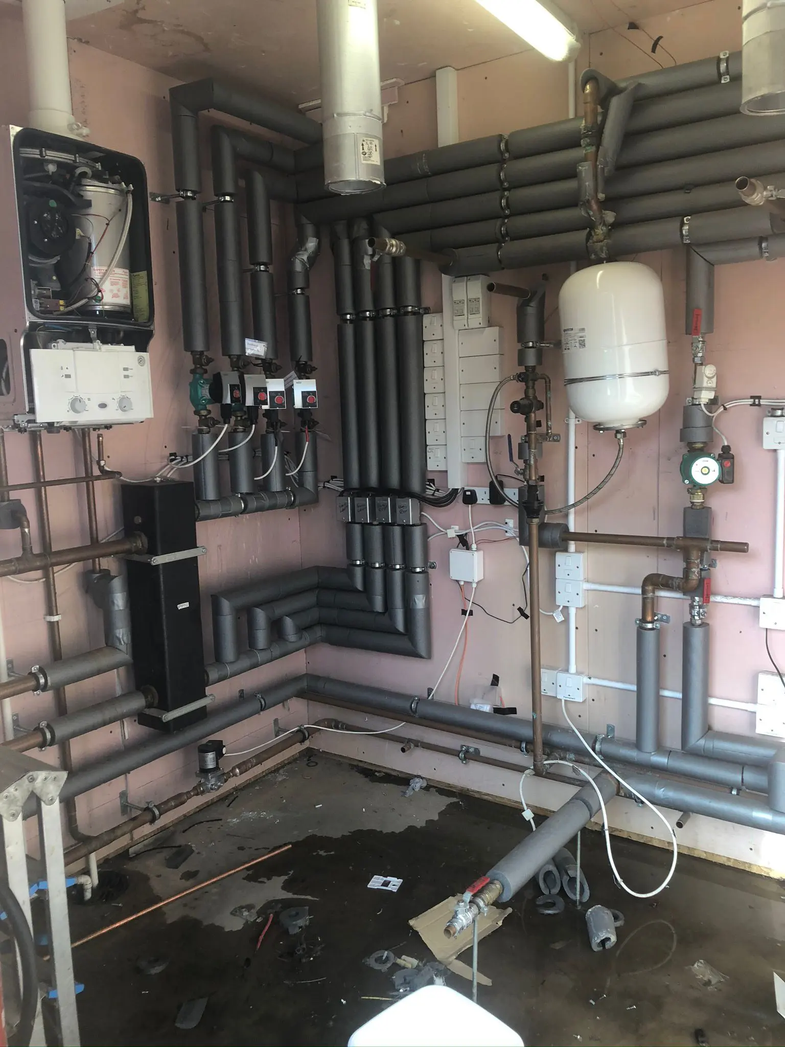 Commercial Gas Engineering by Fact Services