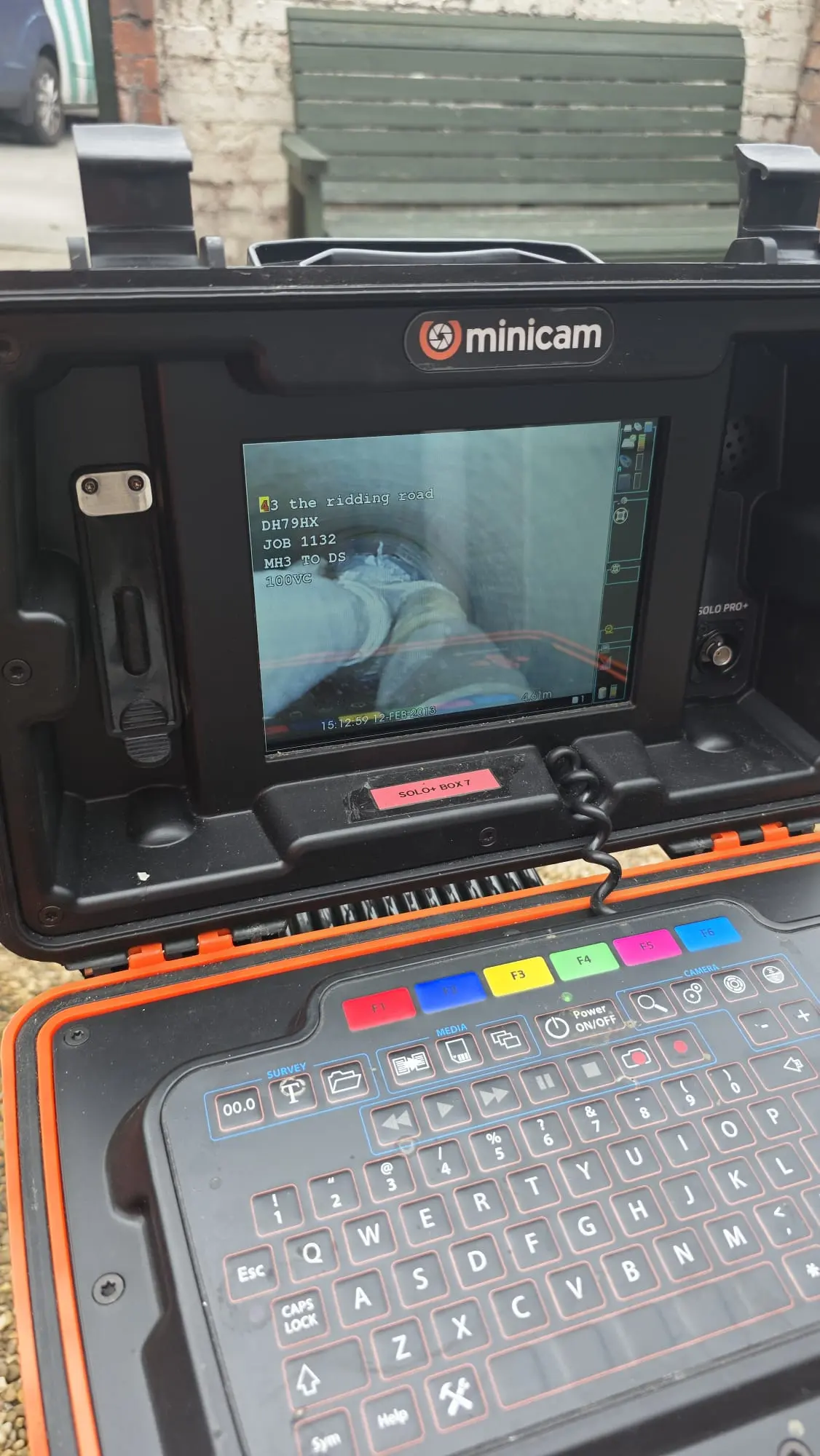 CCTV Drain Surveys by APJ Drainage 