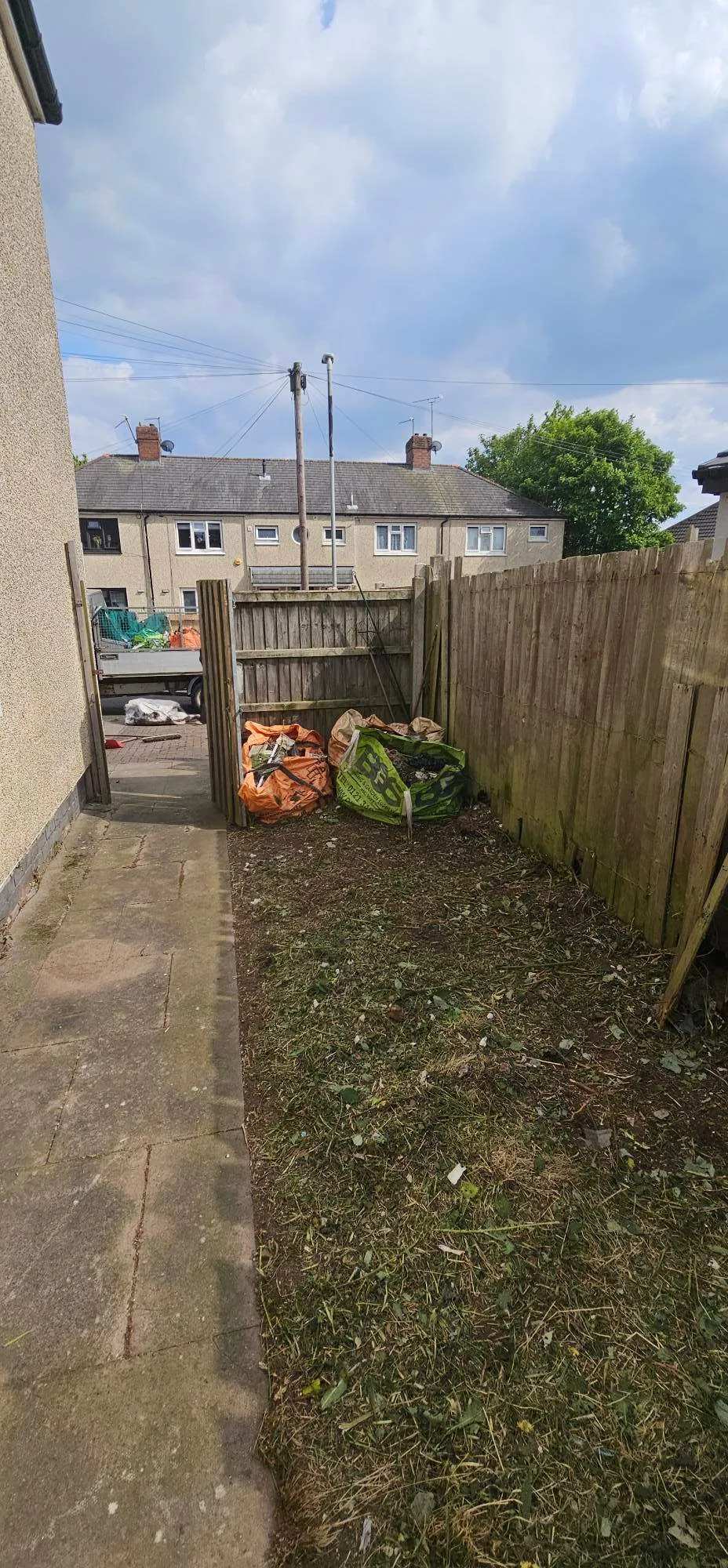 Garden Waste Removal by J&J Clearance and Gardening Ltd