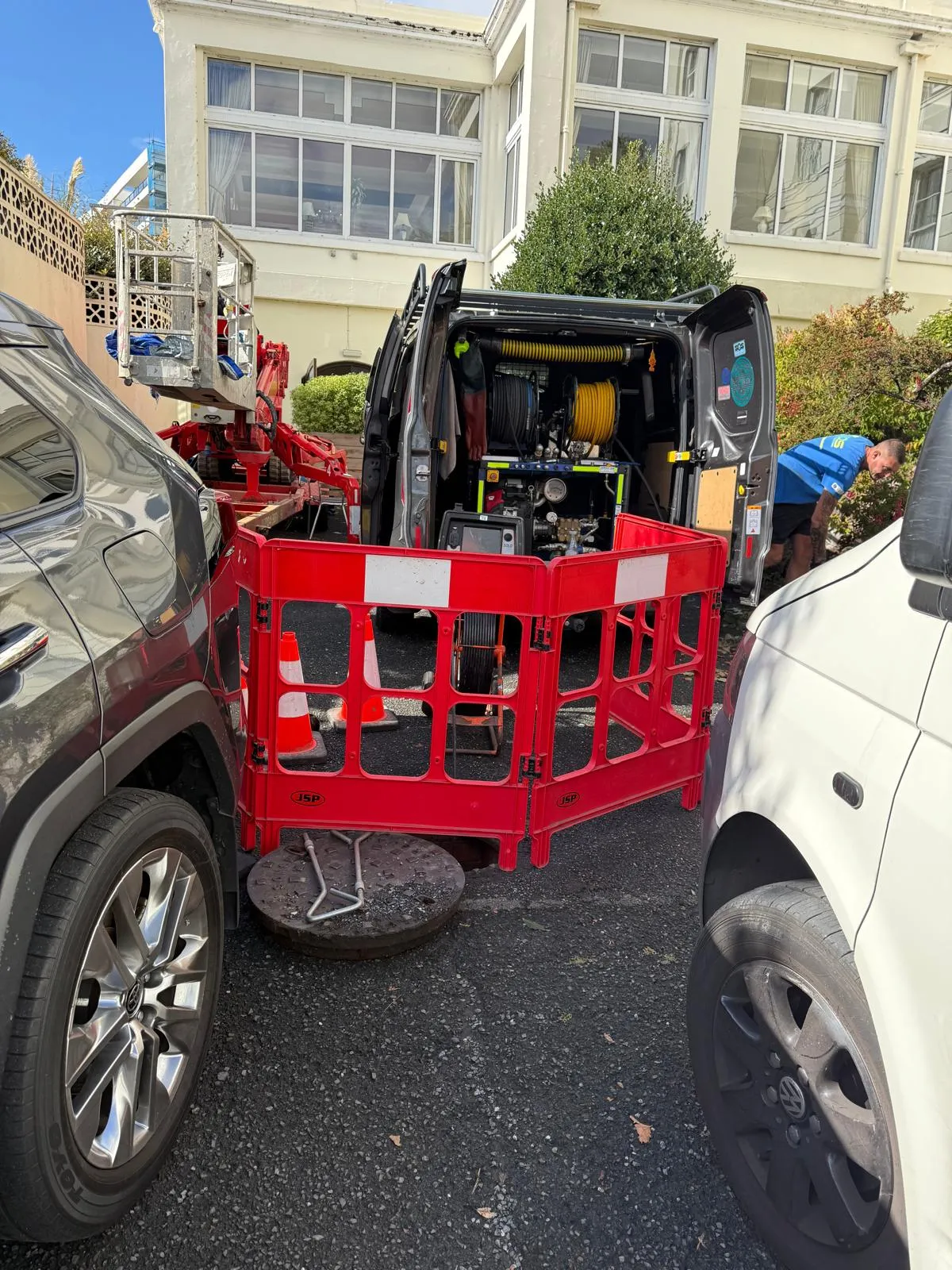Commercial Drainage Services service by Devon and Cornwall Drainage
