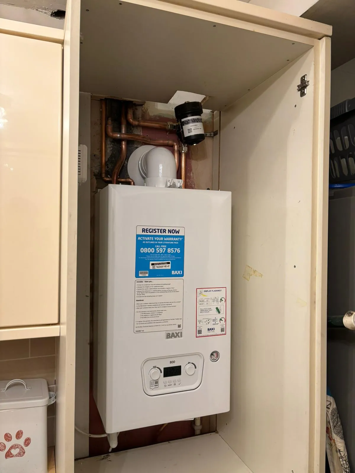 Boiler Installation & Replacement by Redorr Heating & Cooling Services 