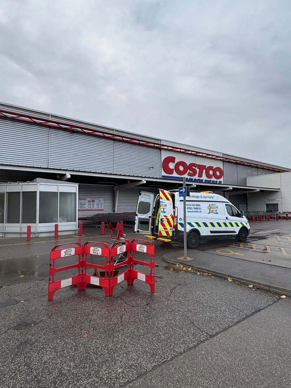Commercial Drainage by Drain Jet 