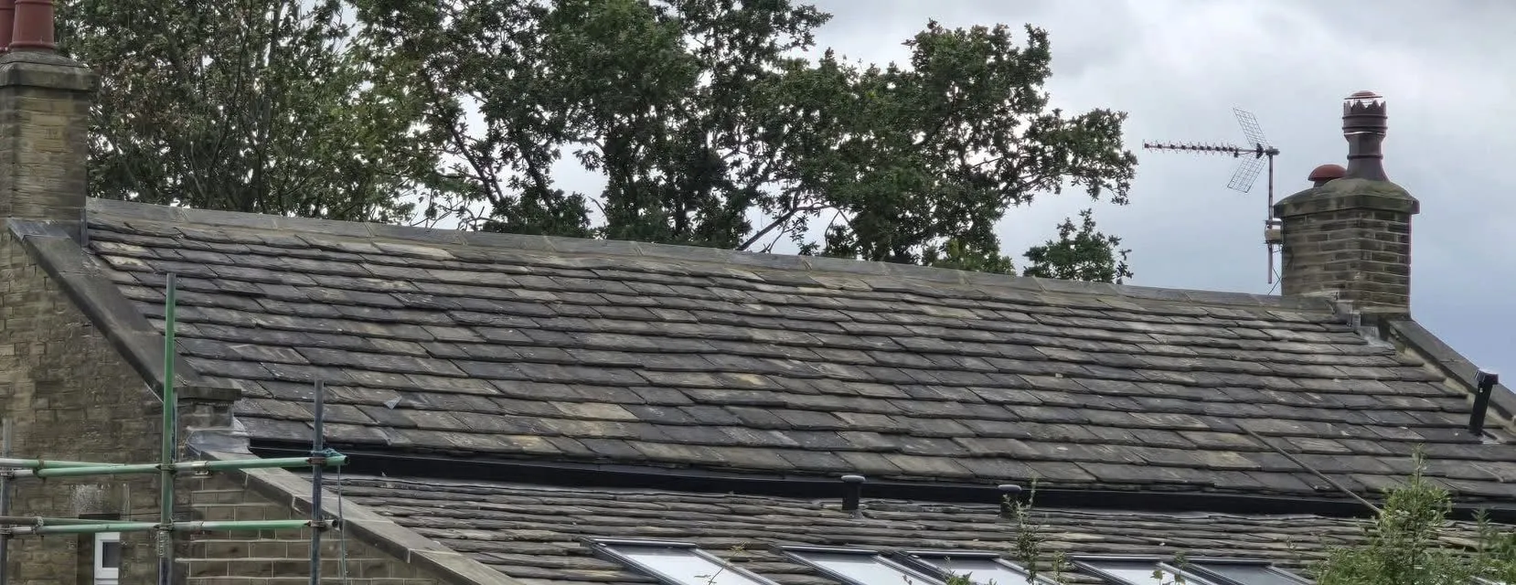 Slate Roofing by Renovation Roofing Ltd 