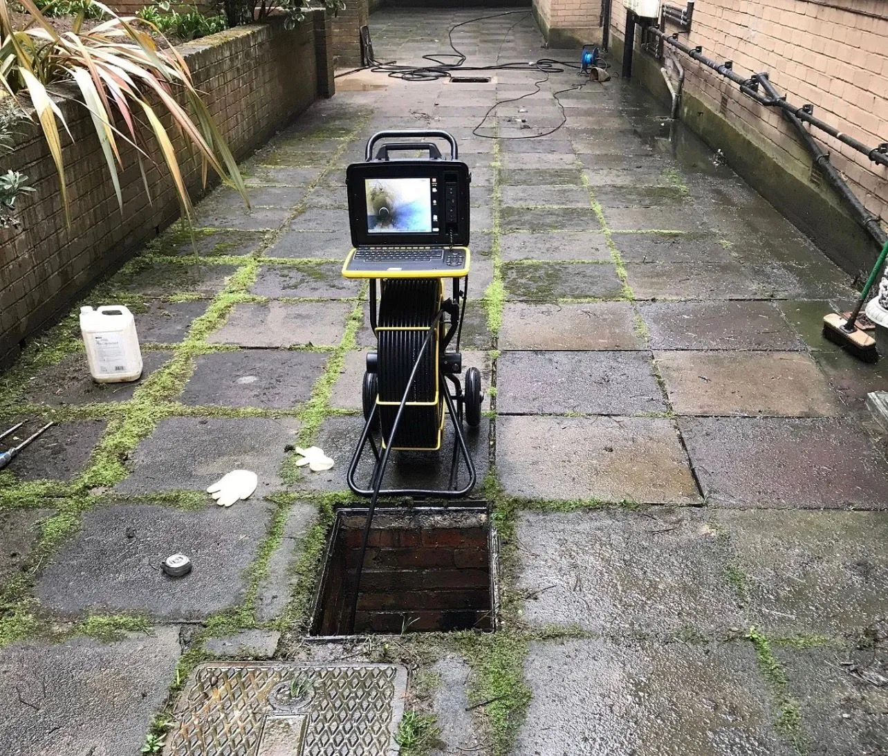 CCTV Drain Surveys by Clearflow Drainage Solutions Ltd