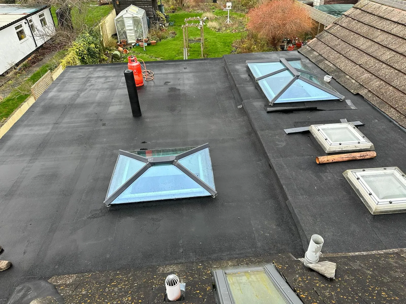 Velux Window Installation service by Delta Roof Care in Newbury
